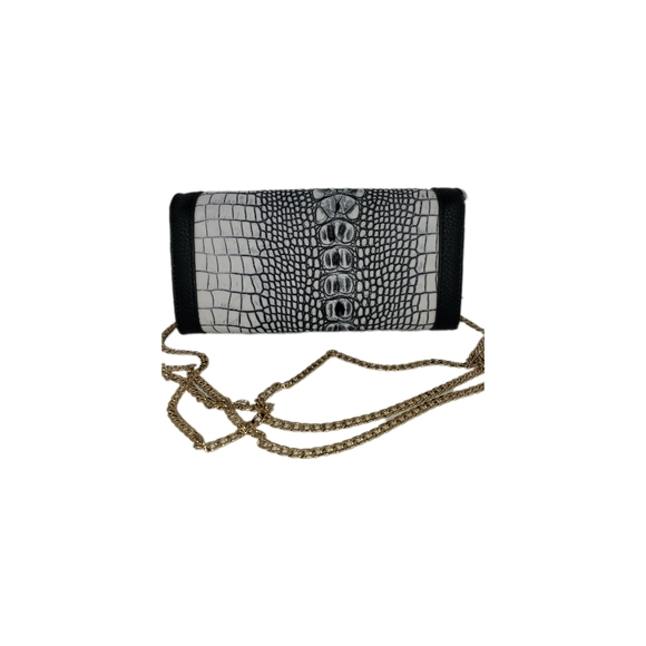 Charming Charlie,Faux Alligator, mini,Crossbody,Shoulder Purse - Picture 2 of 8